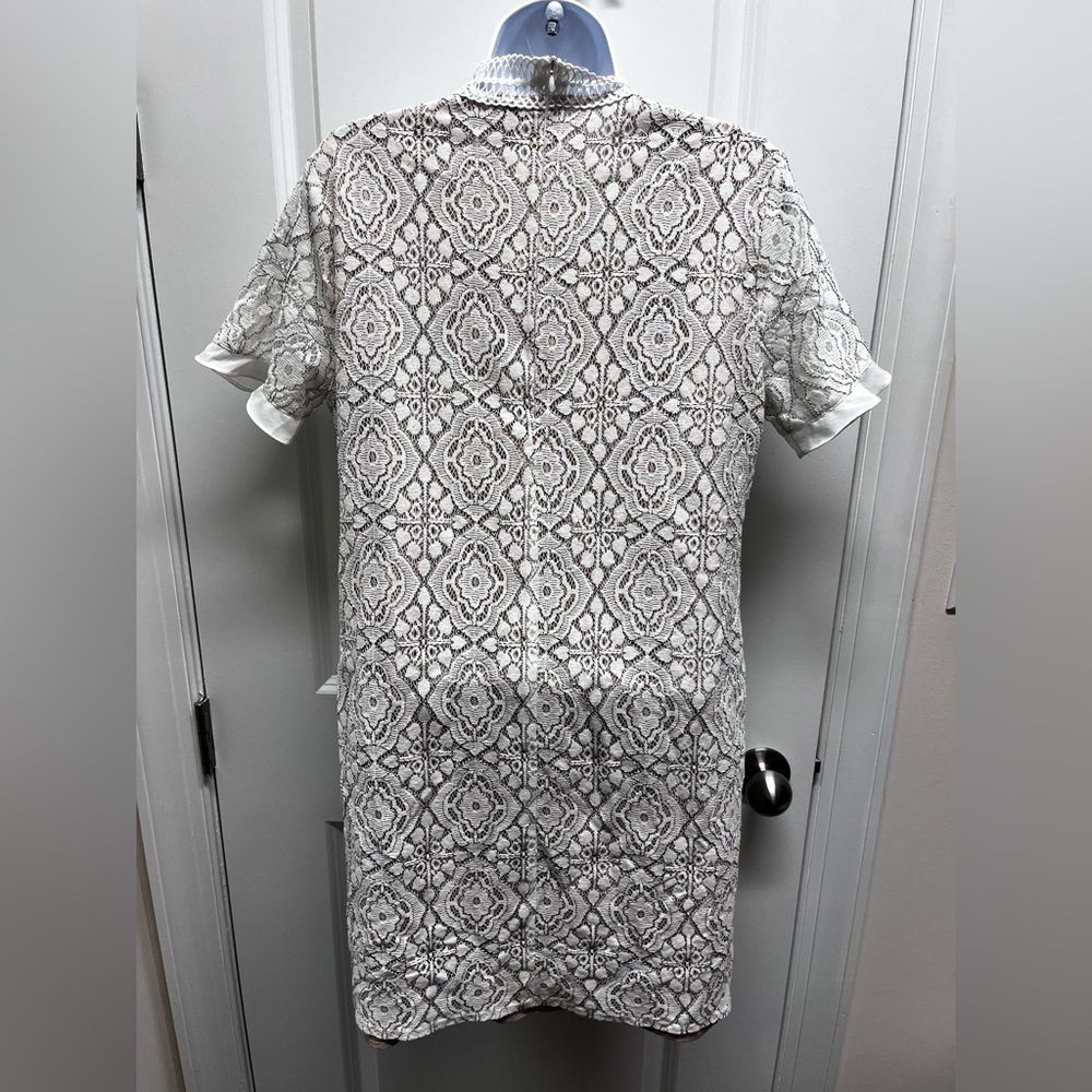 Ethereal by Paper Crane Lace Dress Medium - Picture 6 of 12